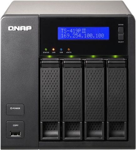QNAP TS-412 Turbo (Diskless) - CeX (UK): - Buy, Sell, Donate